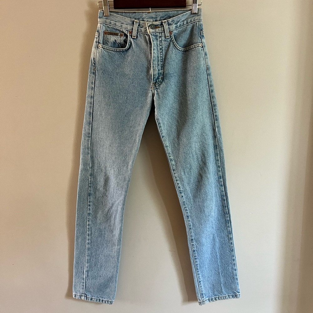 Calvin Klein VINTAGE Classic Blue Jeans